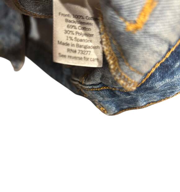 Lauren Conrad Denim Jacket- XS - Picture 4 of 4